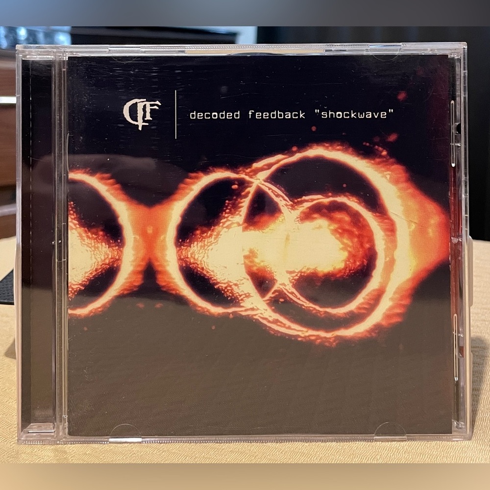 SHOCKWAVE by DECODED FEEDBACK (CD, 2003) MINT